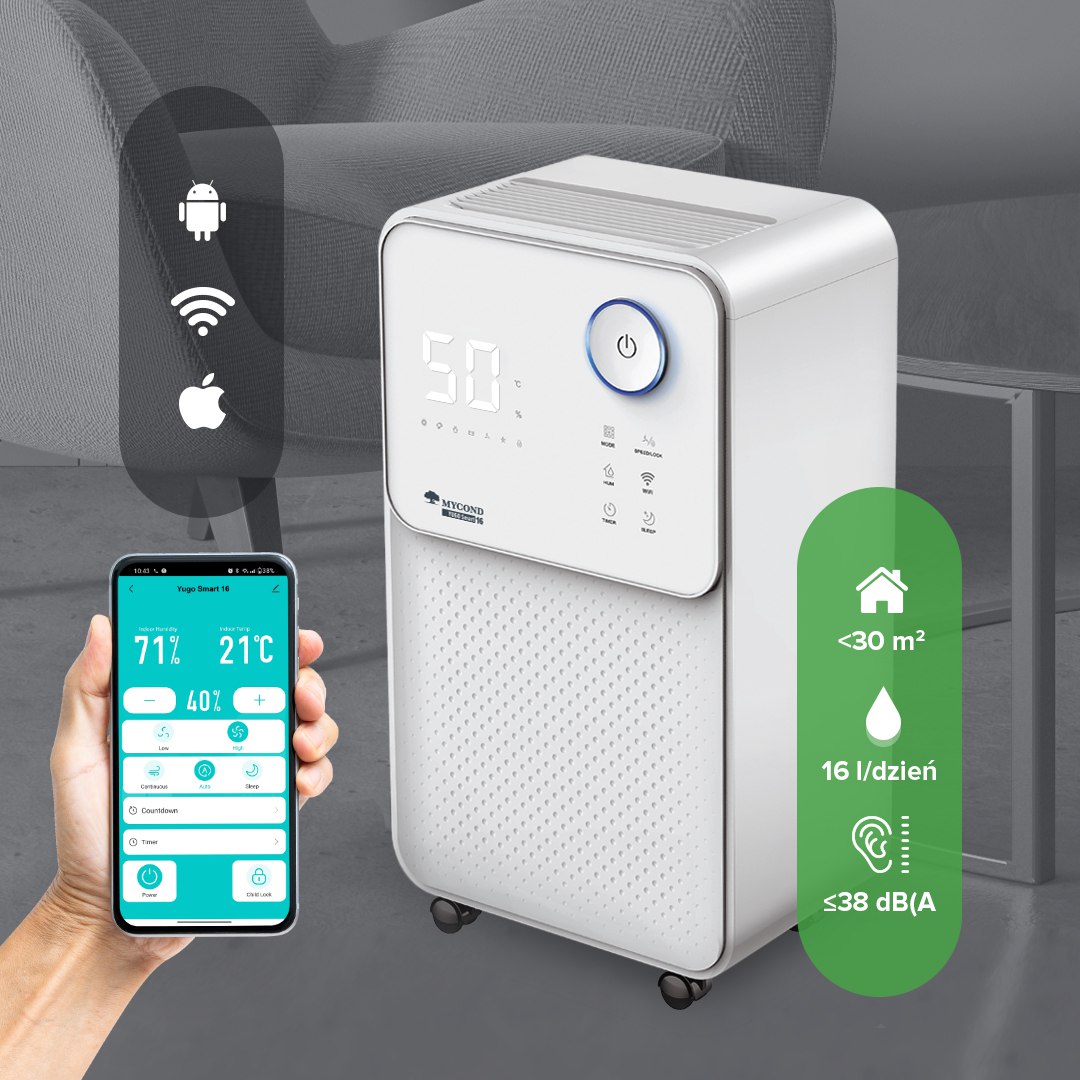 Пульт дистанционного управления MYCOND Yugo Smart 16