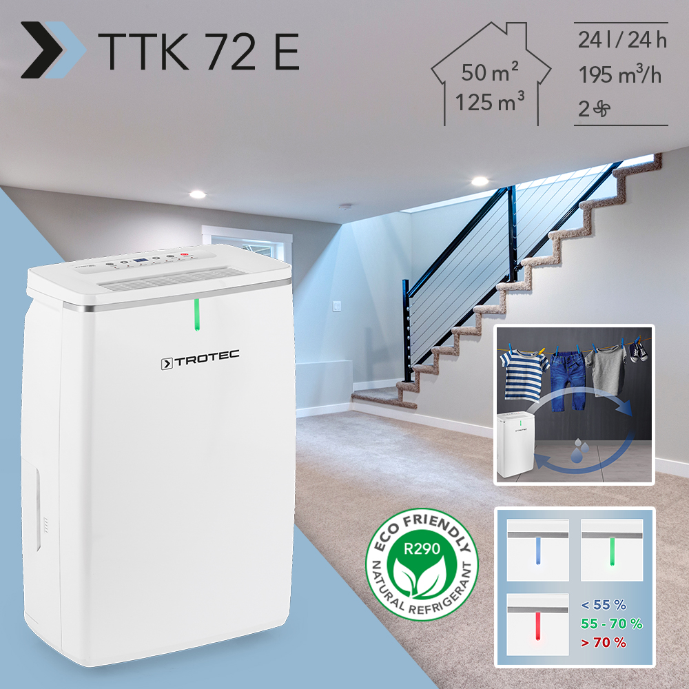 Charakterystyka Trotec TTK 72 E