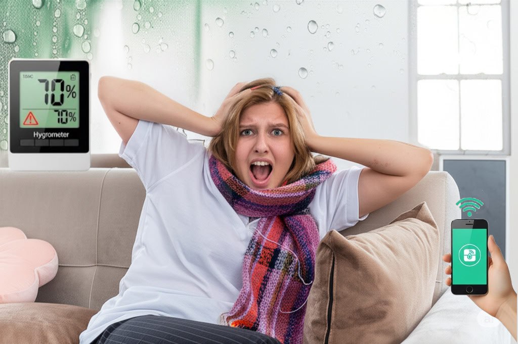 Kondensacja, pleśń, stęchły zapach? Czas podjąć działania przeciwko nadmiernej wilgotności!