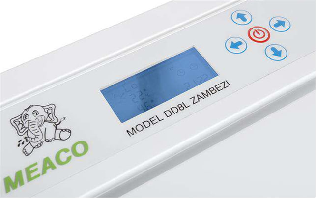 Panel sterowania Meaco DD8L Zambezi