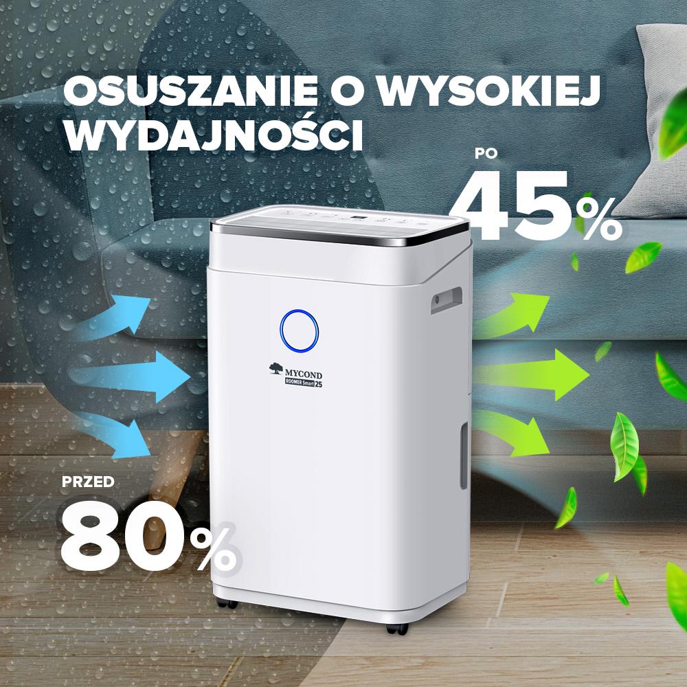 Osuszacz powietrza mycond roomer smart 25