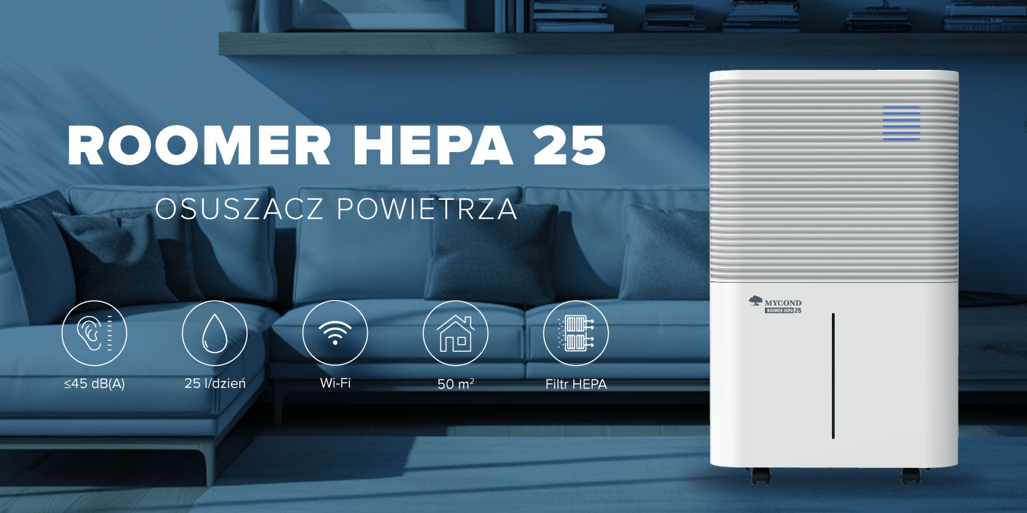 Характеристики MYCOND Roomer HEPA 25