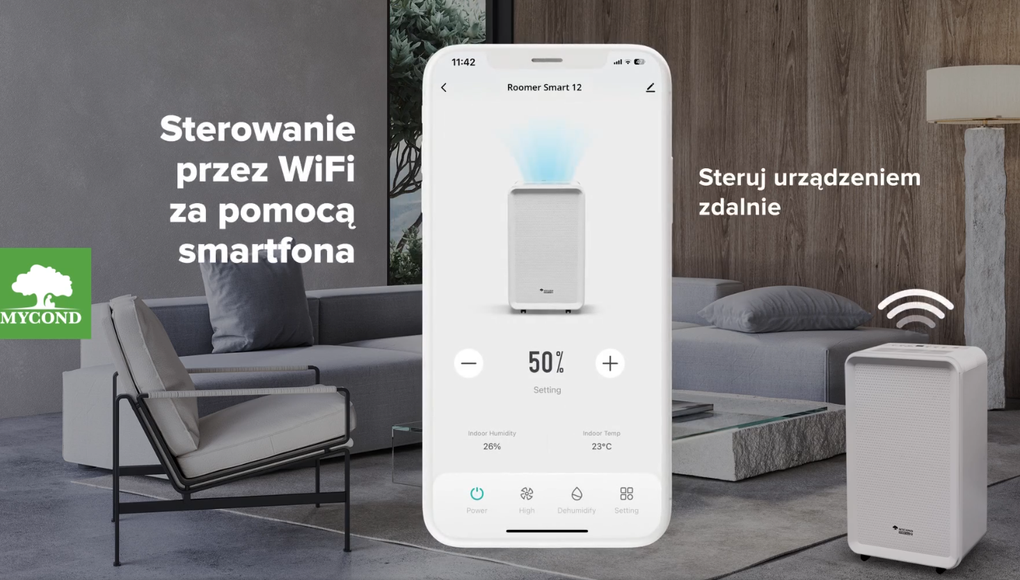 Osuszacz powietrza to klucz do suchego i zdrowego domu!