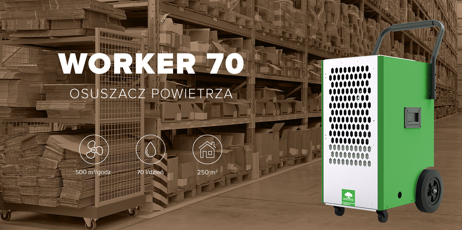 baner reklamowy MYCOND Worker 70