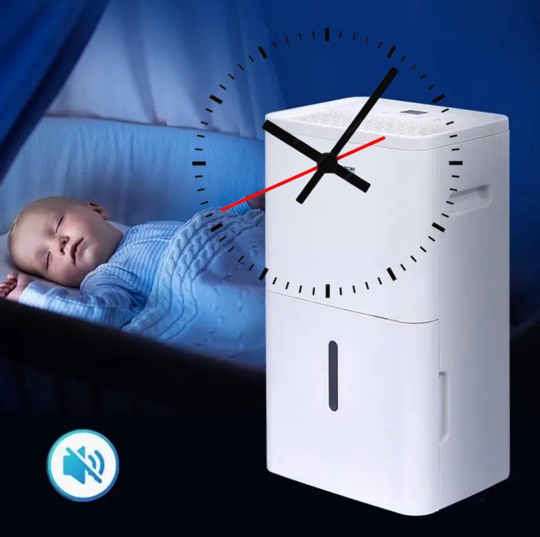 Jak długo powinien działać osuszacz powietrza