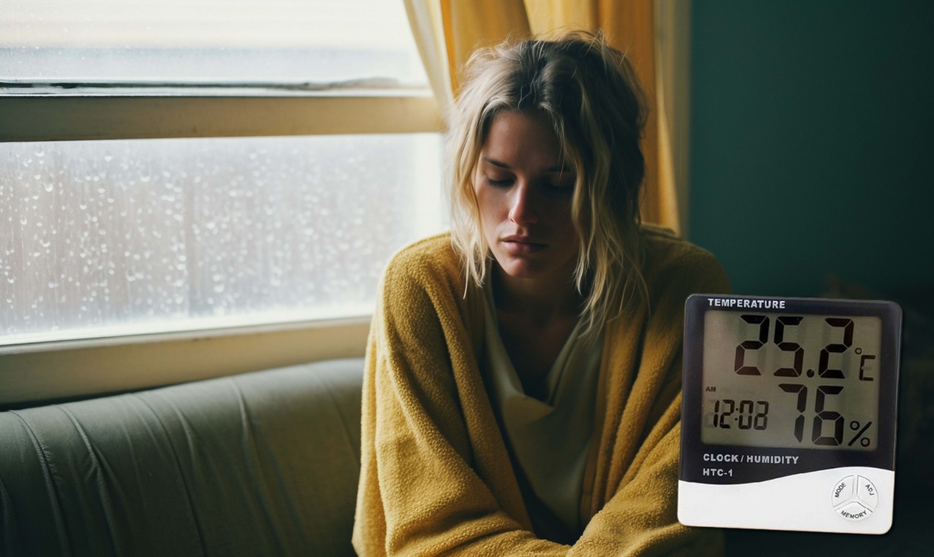 Optymalna wilgotność w mieszkaniu 40-60%