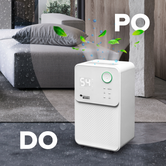 osuszacz powietrza mycond yugo smart 16 Wi-Fi 