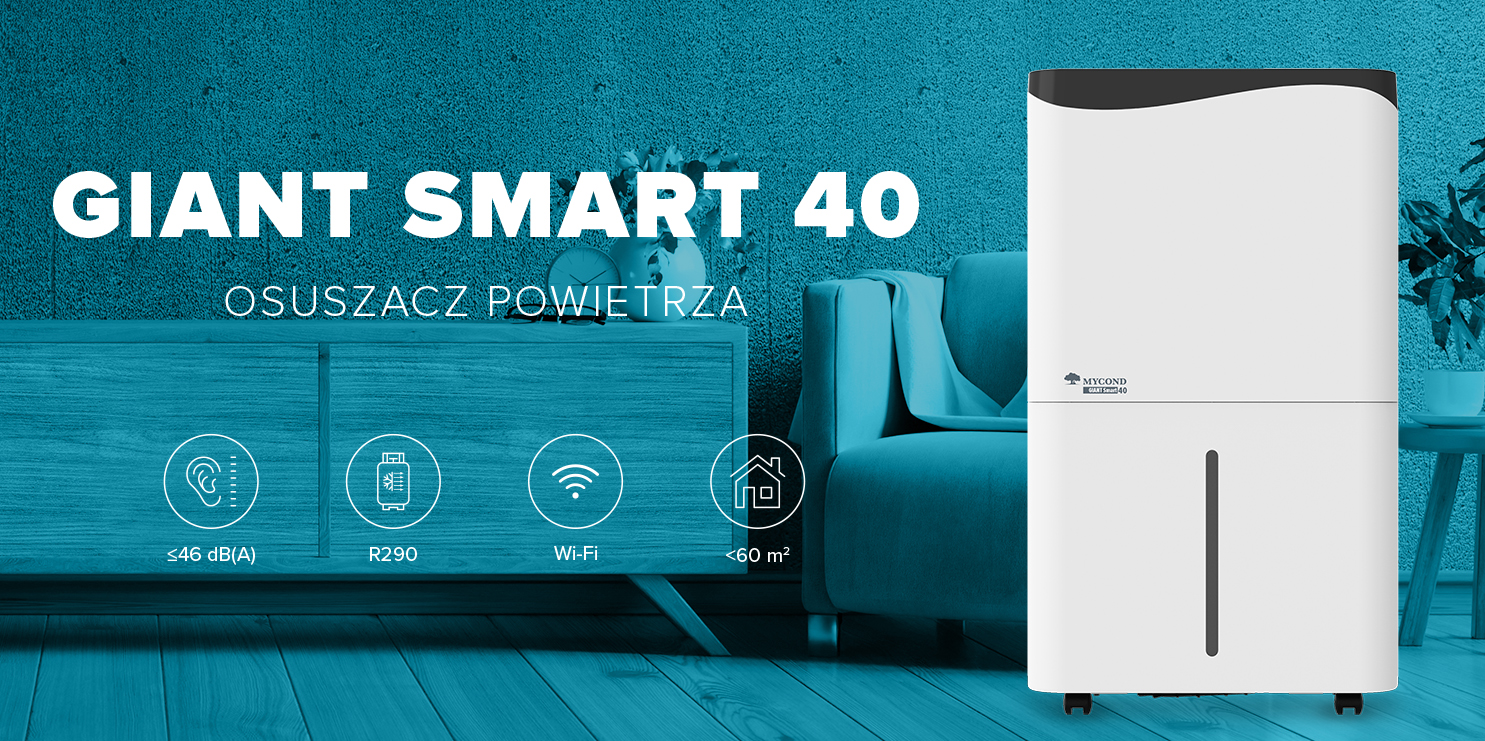 osuszacz powietrza mycond giant smart 40