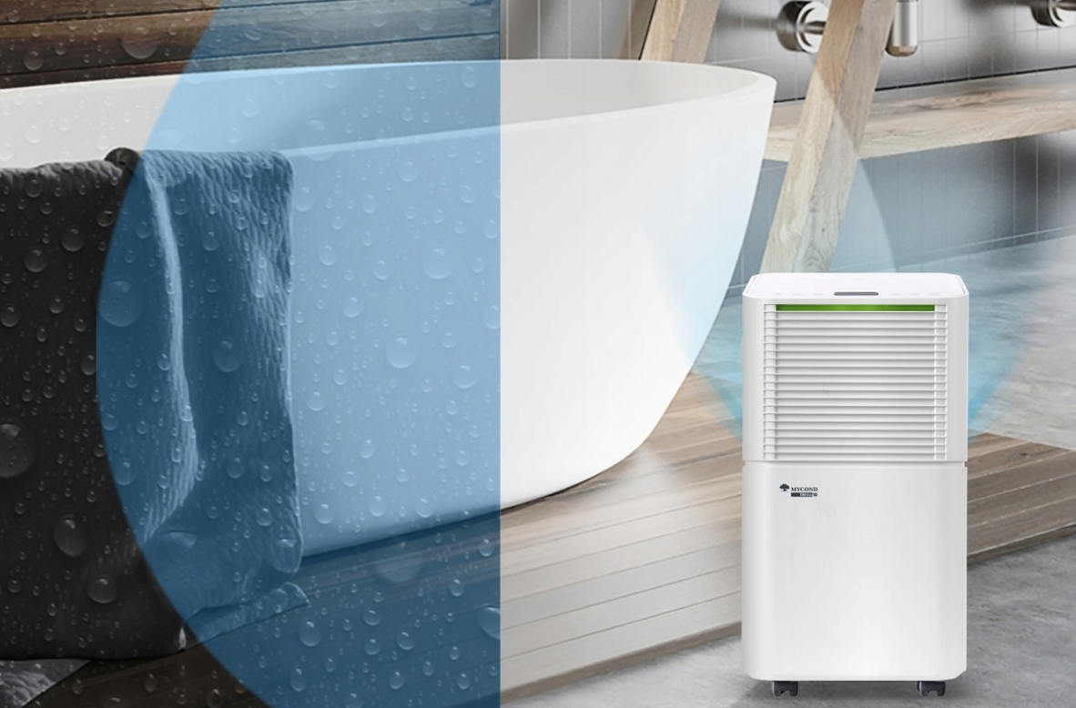 Osuszacz powietrza Mycond do lazienek w Warszawie