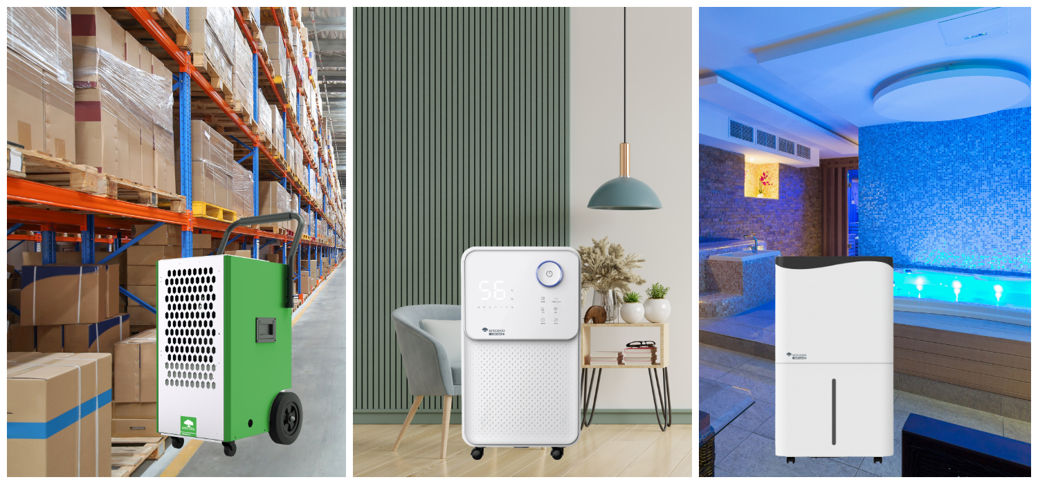 osuszaczy powietrza mycond