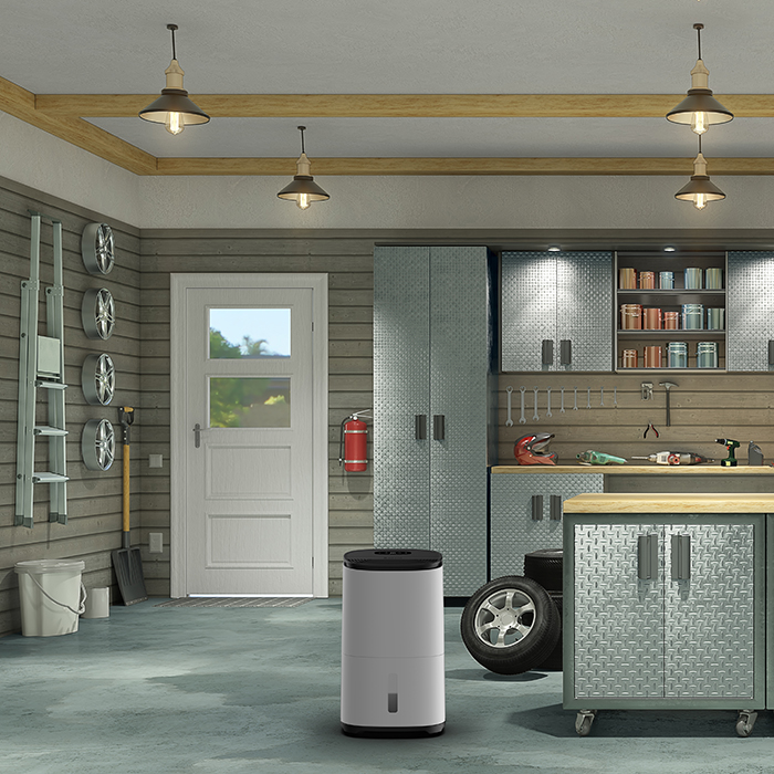 osuszacze powietrza są skuteczne w piwnicach i garażach