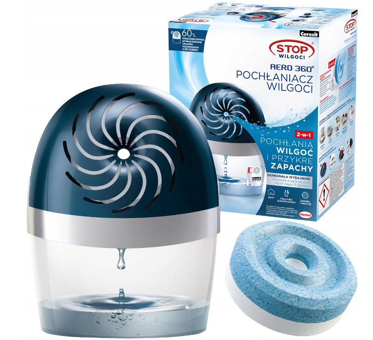 pochlaniacz stop wilgoci