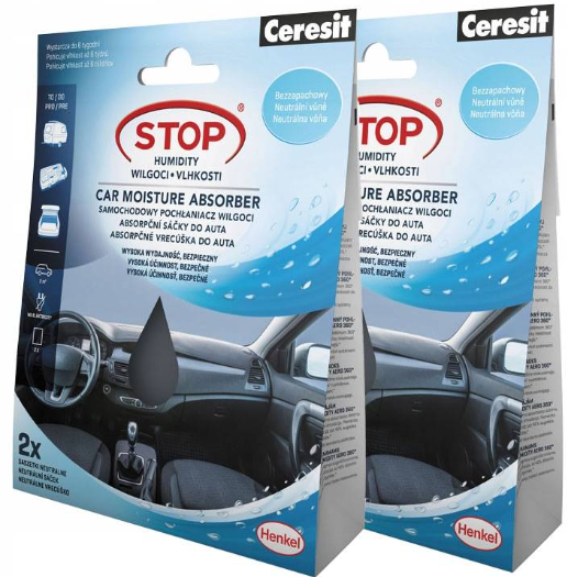 Pochłaniacz wilgoci dla samochodów