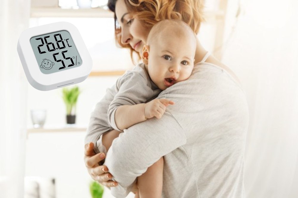 Higrometr to pierwszy krok do kontrolowania wilgotności w domu