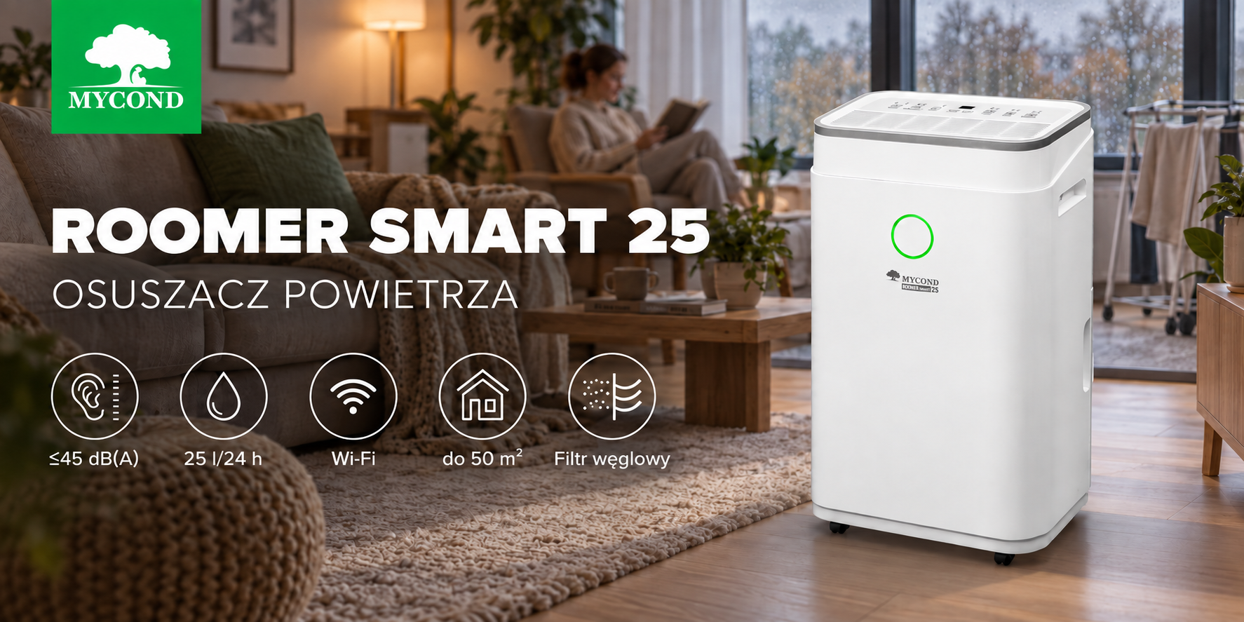 mycond roomer smart 25