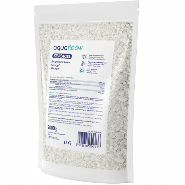 Pochłaniacz wilgoci silicagel