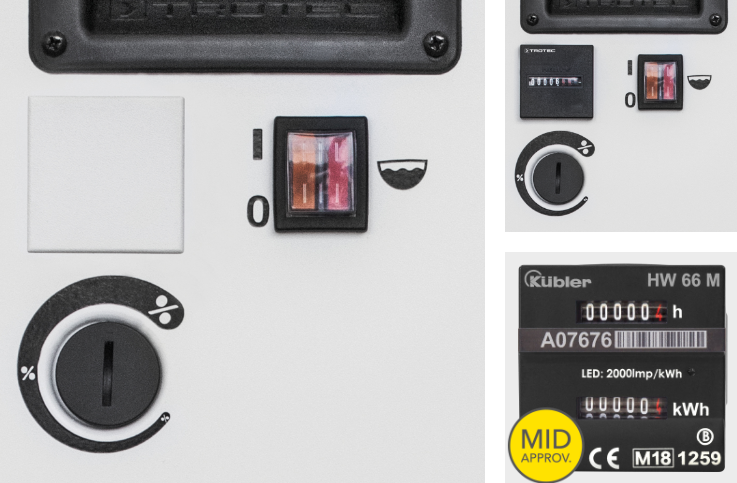 Panel przyłączeniowy Trotec TTK 170 S