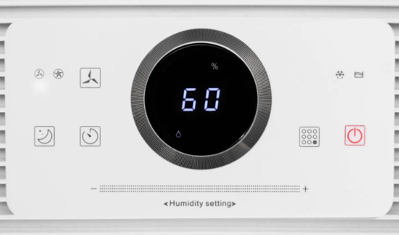 Panel sterowania Trotec TTK 27 HEPA
