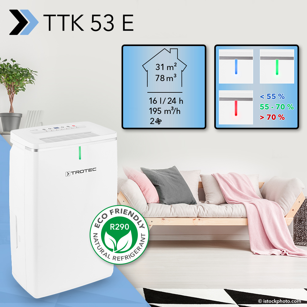 Wymiary Trotec TTK 53 E