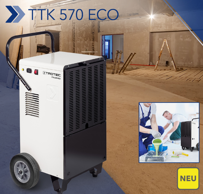 Trotec TTK 570 ECO w magazynie