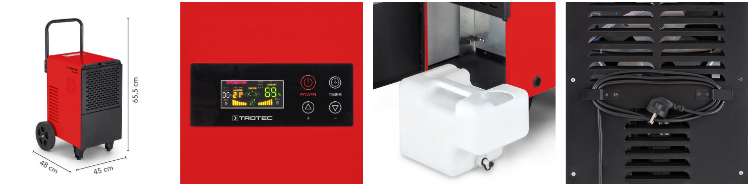 Metoda połączenia Trotec TTK 166 ECO