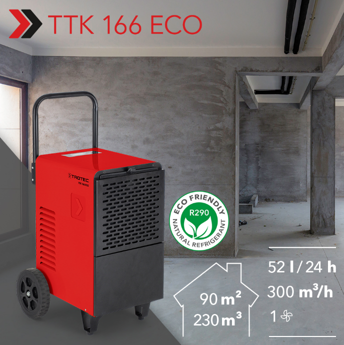 charakterystyka Trotec TTK 166 ECO