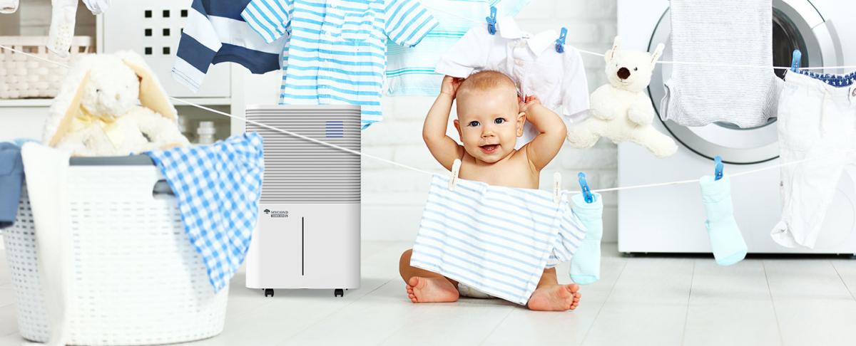 MYCOND Roomer HEPA 25 в ванне