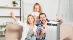 Optymalna wilgotność w domu