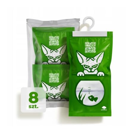 Pochłaniacz wilgoci Mycond (zestaw 8 sztuk), wiszący, bezwonny