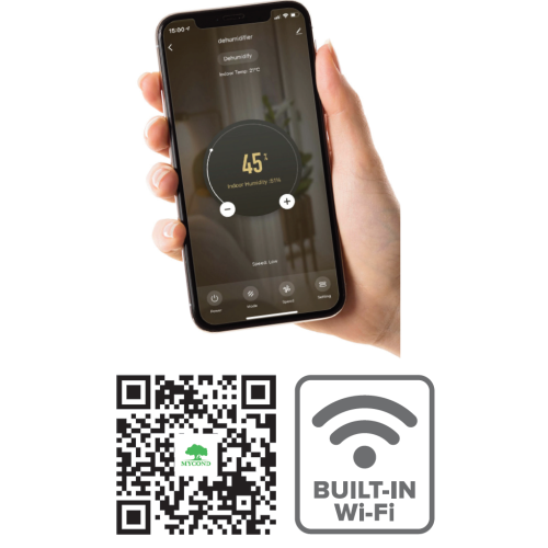 Osuszacze powietrza MYCOND Giant Smart 50 - obraz 3