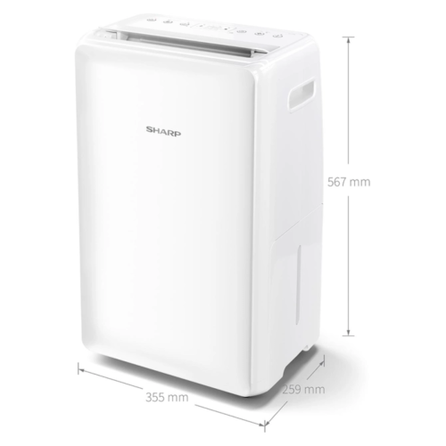 Domowe osuszacze powietrza SHARP UD-P16E-W - obraz 7
