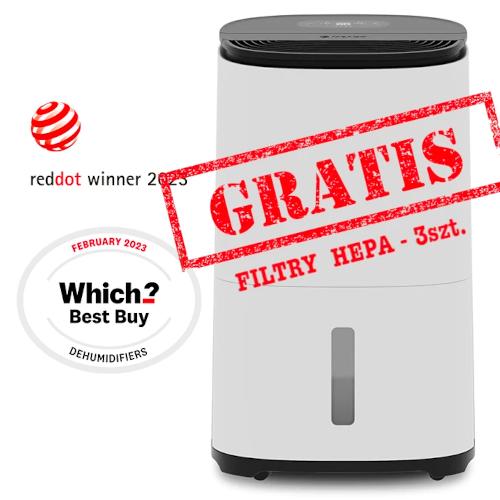 Domowe osuszacze powietrza MeacoDry Arete One 25L - obraz 1