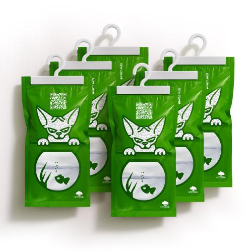 Pochłaniacz wilgoci na wieszaku 6 sztuk Mycond do domu