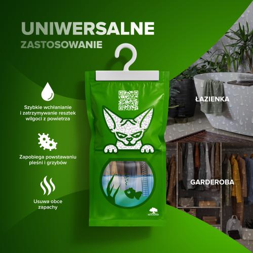 Pochłaniacz wilgoci na okno