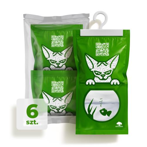 Pochłaniacz wilgoci wiszący do szafy bezzapachowy Mycond