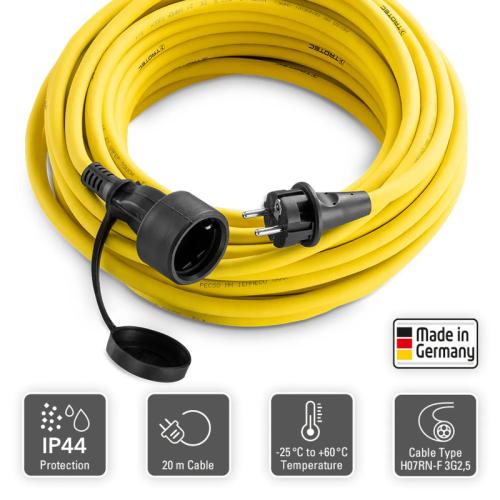 Przedłużacz profesjonalny Trotec 20 m / 230 V / 2,5 mm²