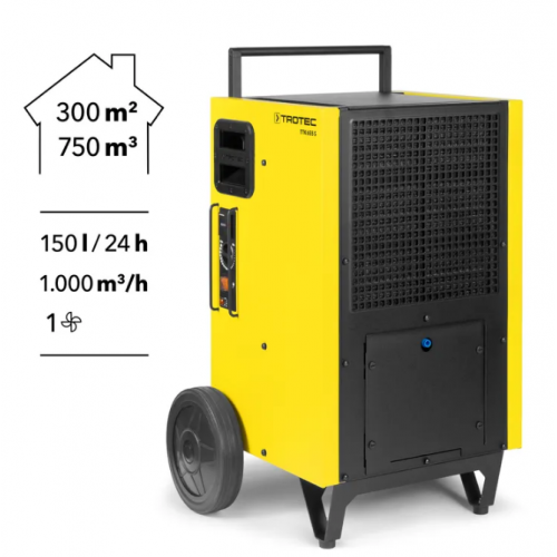 Przemysłowy osuszacz powietrza Trotec TTK 655 S - obraz 7