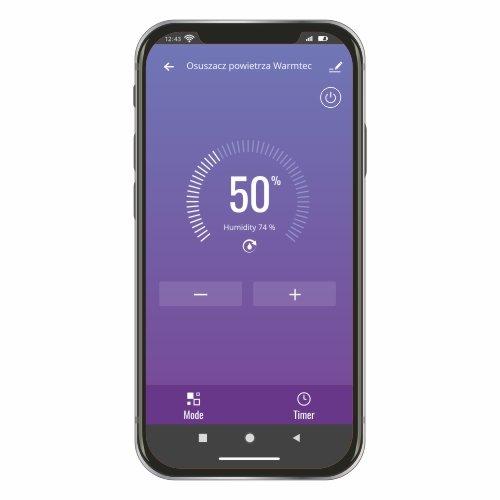 Osuszacz wilgoci Warmtec ODT-50 Wifi - obraz 8