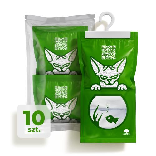 Pochłaniacz wilgoci na wieszaku 10 sztuk Mycond do domu