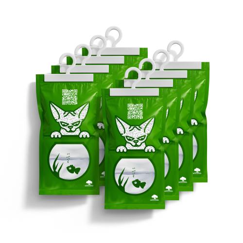 Pochłaniacz wilgoci na wieszaku 8 sztuk Mycond do domu