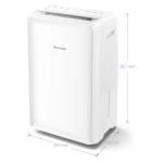 Domowe osuszacze powietrza SHARP UD-P16E-W - obraz 7