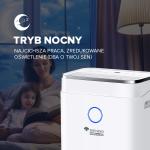 Osuszacz powietrza pochłaniacz wilgoci MYCOND Roomer Smart 25-Tryb nocny