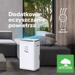 Osuszacz powietrza pochłaniacz wilgoci MYCOND Roomer Smart 25-Filtry