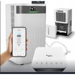 Elektryczny osuszacz powietrza MYCOND Tibo Eco 12L/24h Wi-Fi, Higrostat