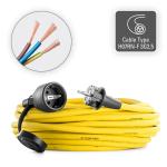 Przedłużacz profesjonalny Trotec 20 m / 230 V / 2,5 mm²