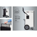 Przemysłowy osuszacz powietrza Trotec TTK 570 ECO - obraz 5