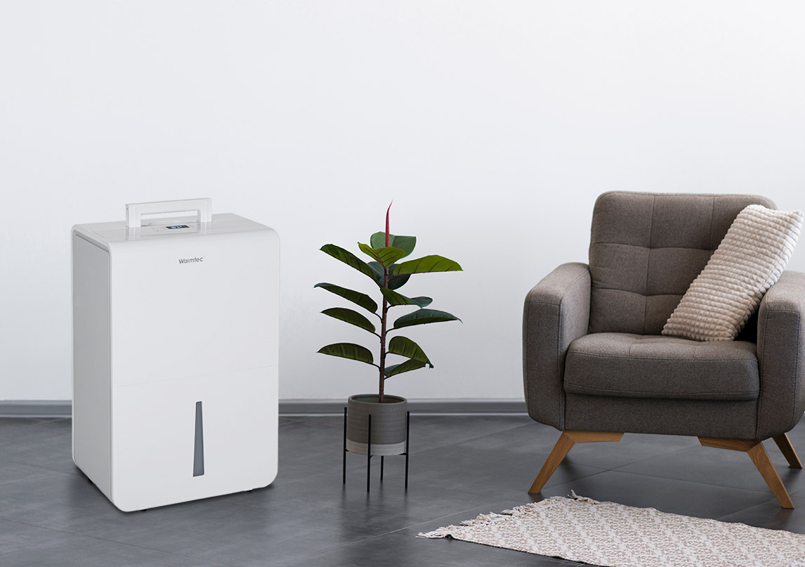Warmtec ODT-35N w pomieszczeniu