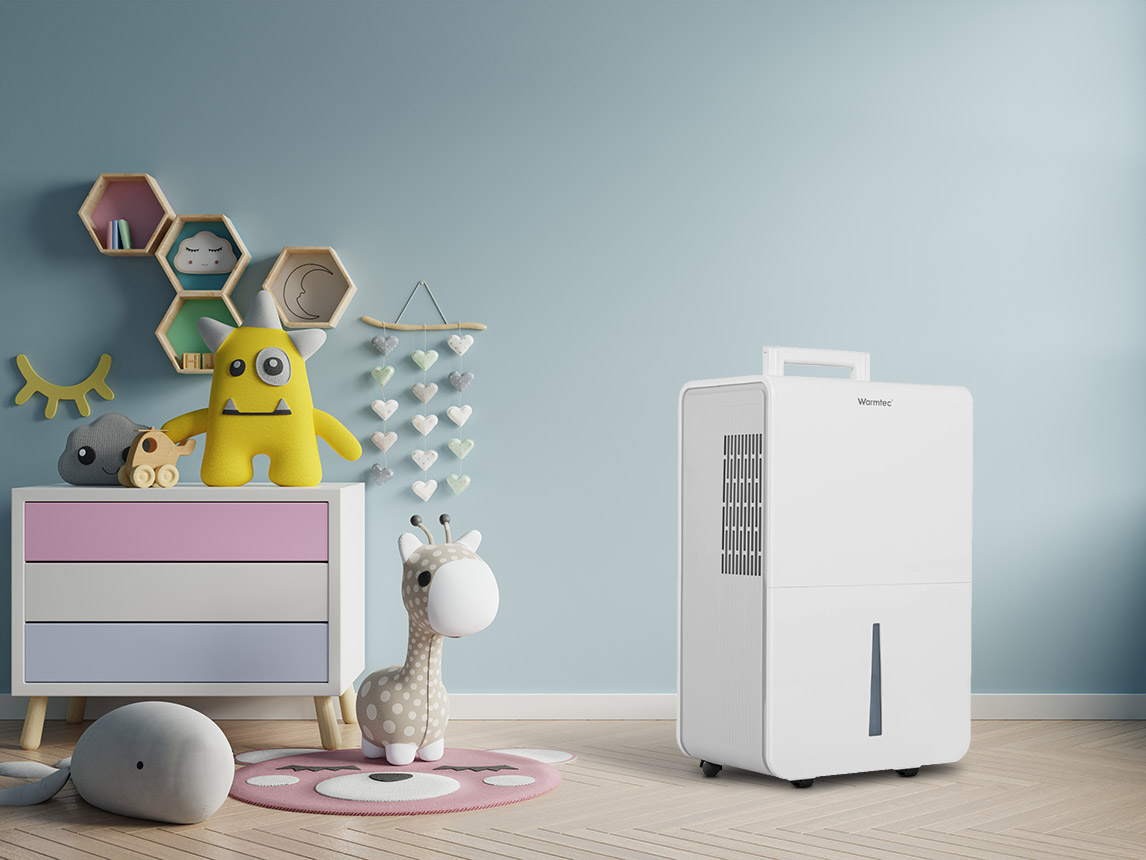 Warmtec ODT-35N w pokoju dziecięcym